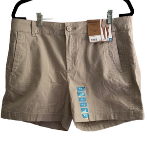 Eddie Bauer Khaki Tan Women's Bermuda Shorts